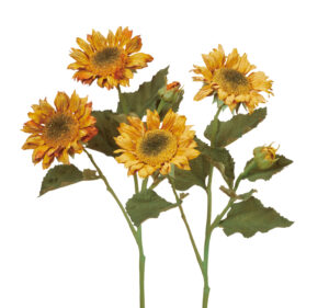 リサイクル素材のアーティフィシャルフラワー