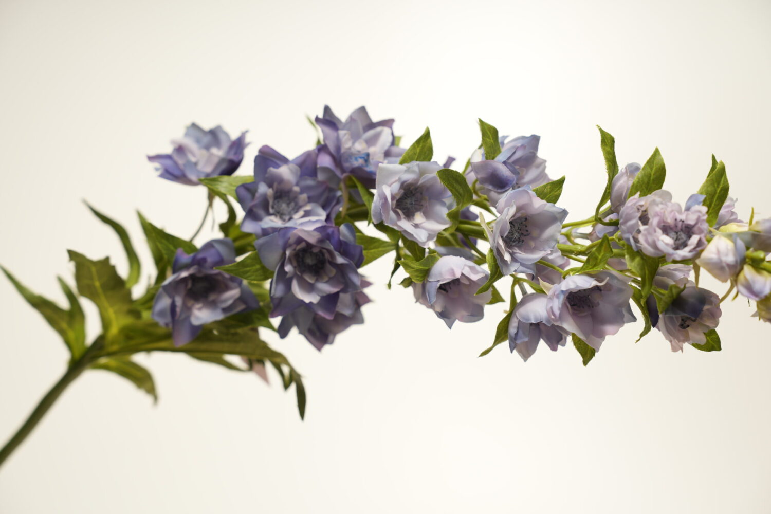 ディルフィニウムのアーティフィシャルフラワー