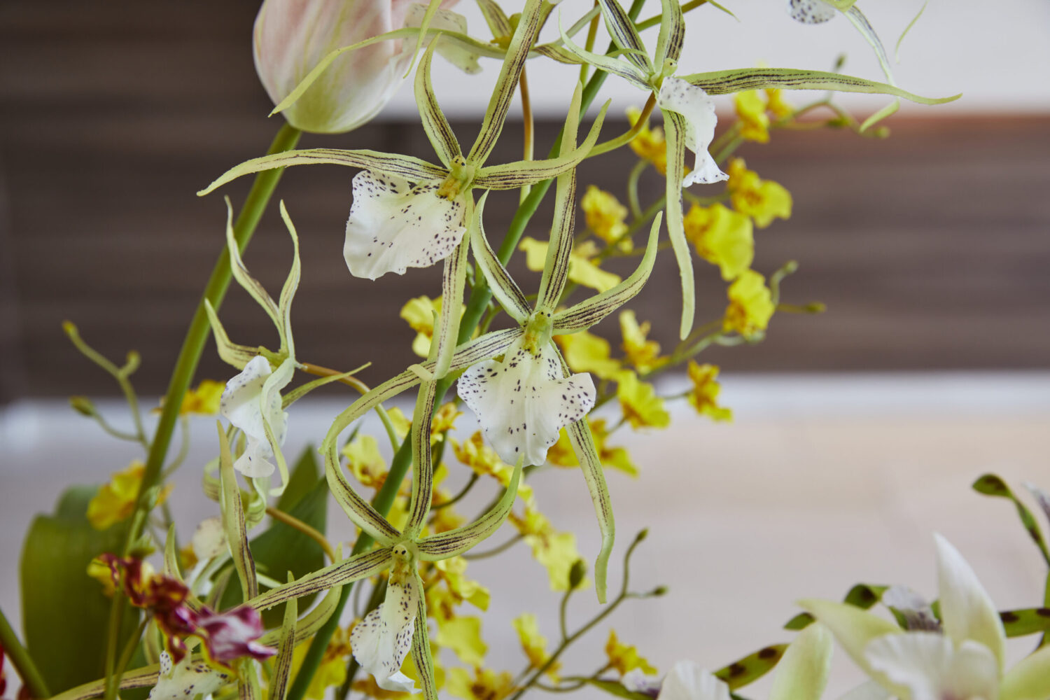 アーティフィシャルフラワーのアップ