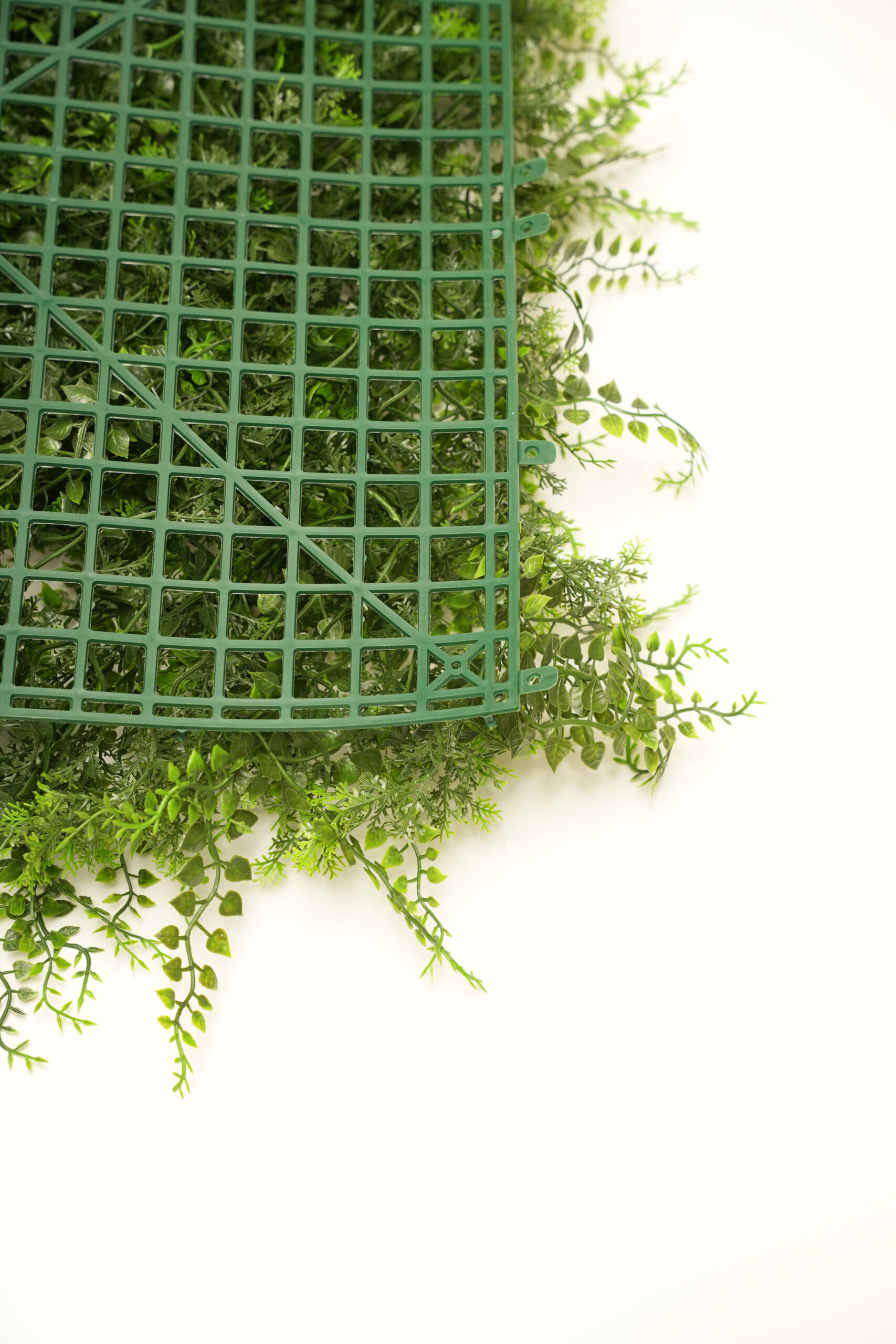 屋外対応造花グラスマットの裏