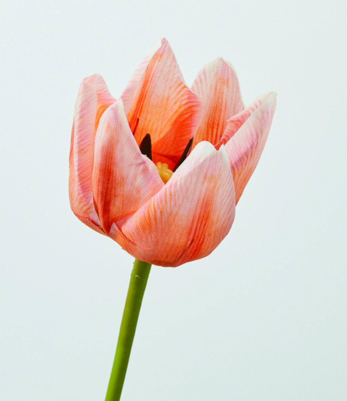 ピンク色の造花チューリップ（AP03027）