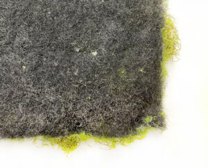 造花モスマットの裏